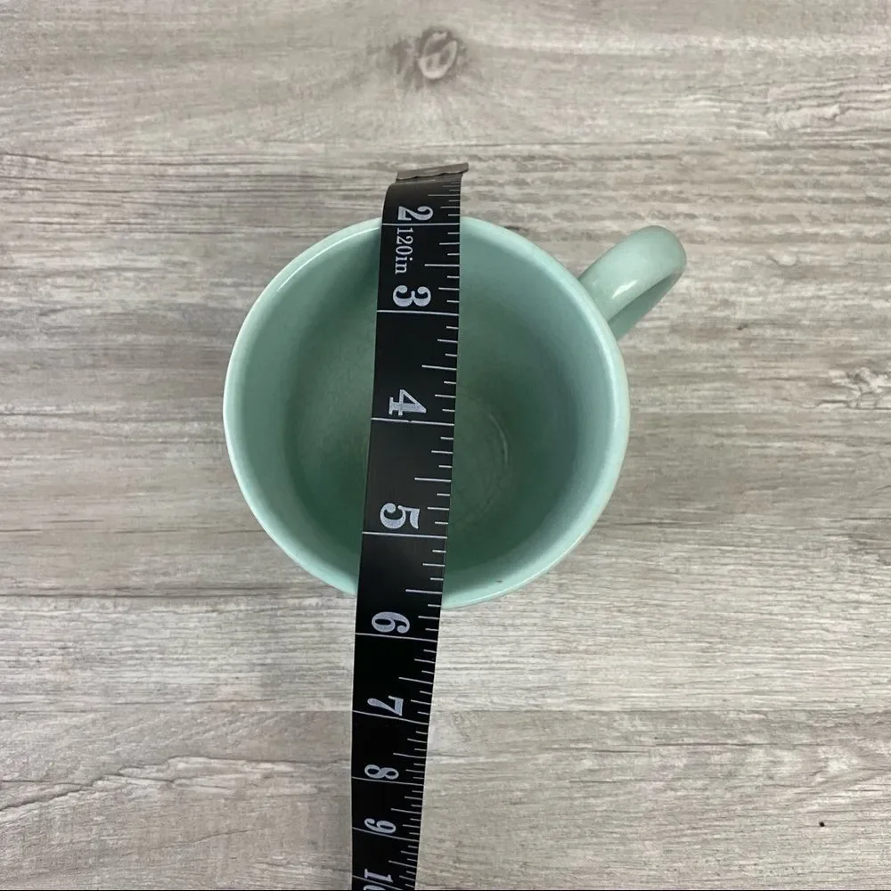 West Elm Mint Coffee Cup